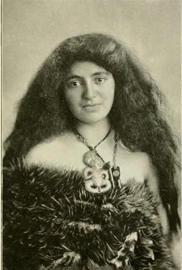 New Zealand Maori Women