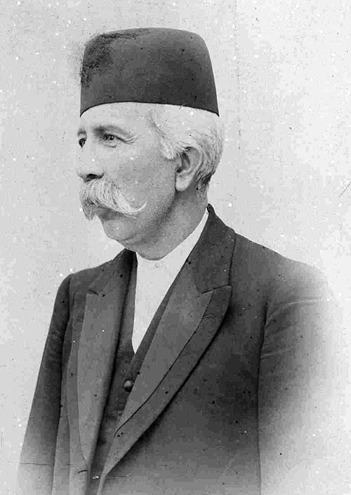 Mirza Hasan Ashtiani Mostowi al-Mamalek