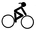 ภาพ:Bicycle-icon.png