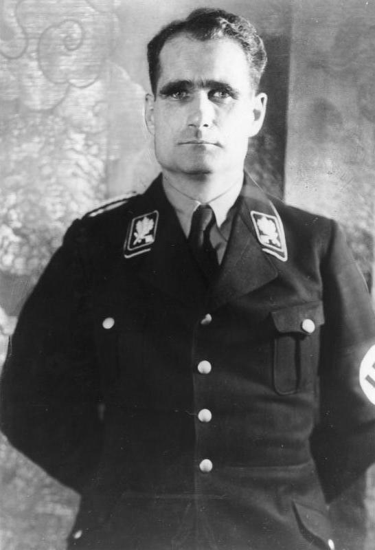 Check Out What Rudolf Hess Looked Like  in 1935 