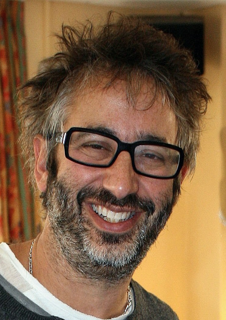 Foto van David Baddiel