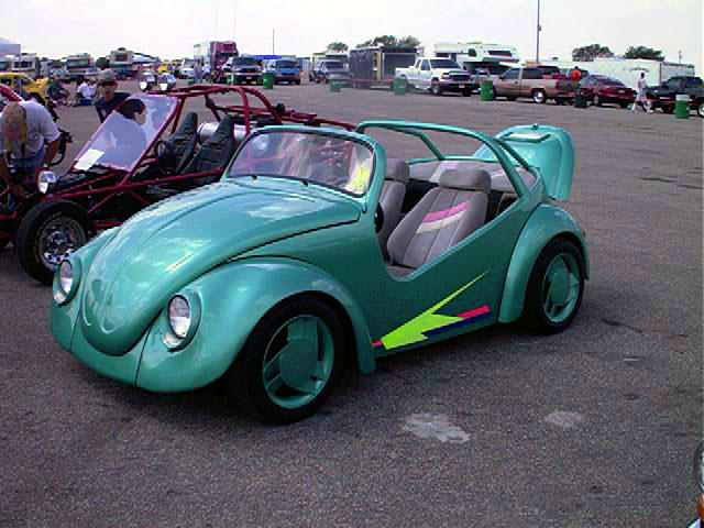 FileFunky green Volkswagen bug 091999jpg No higher resolution available