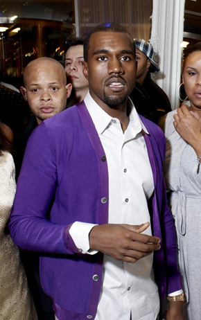 Kanye West in 2007.