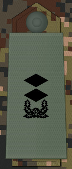 파일:KA insignia First Lieutenant.jpg