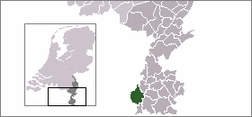 Ubicación de Maastricht (Holanda)
