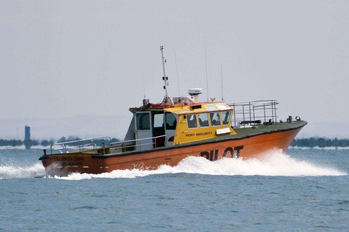 Pilot Boat