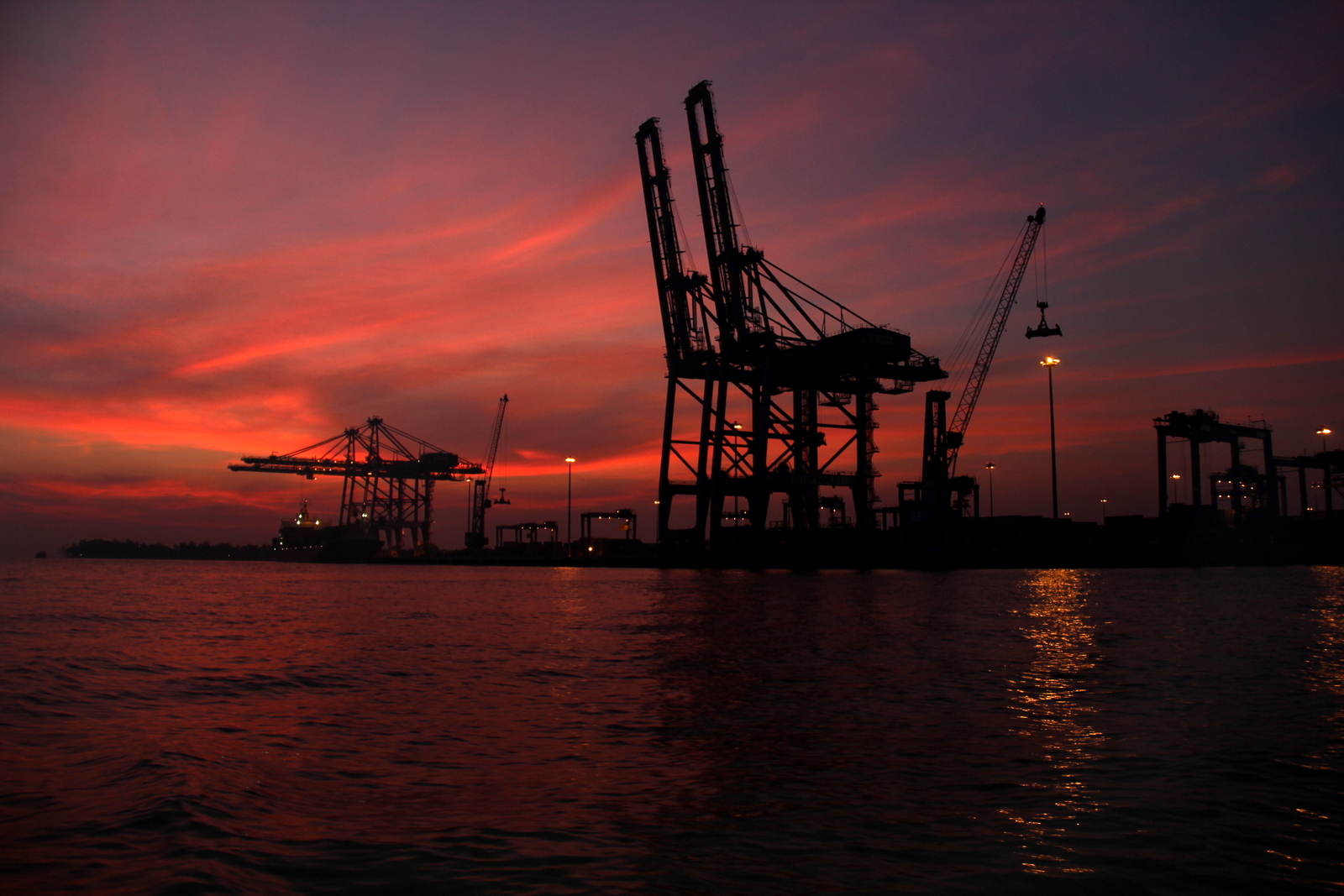 Vallarpadam Container Terminal