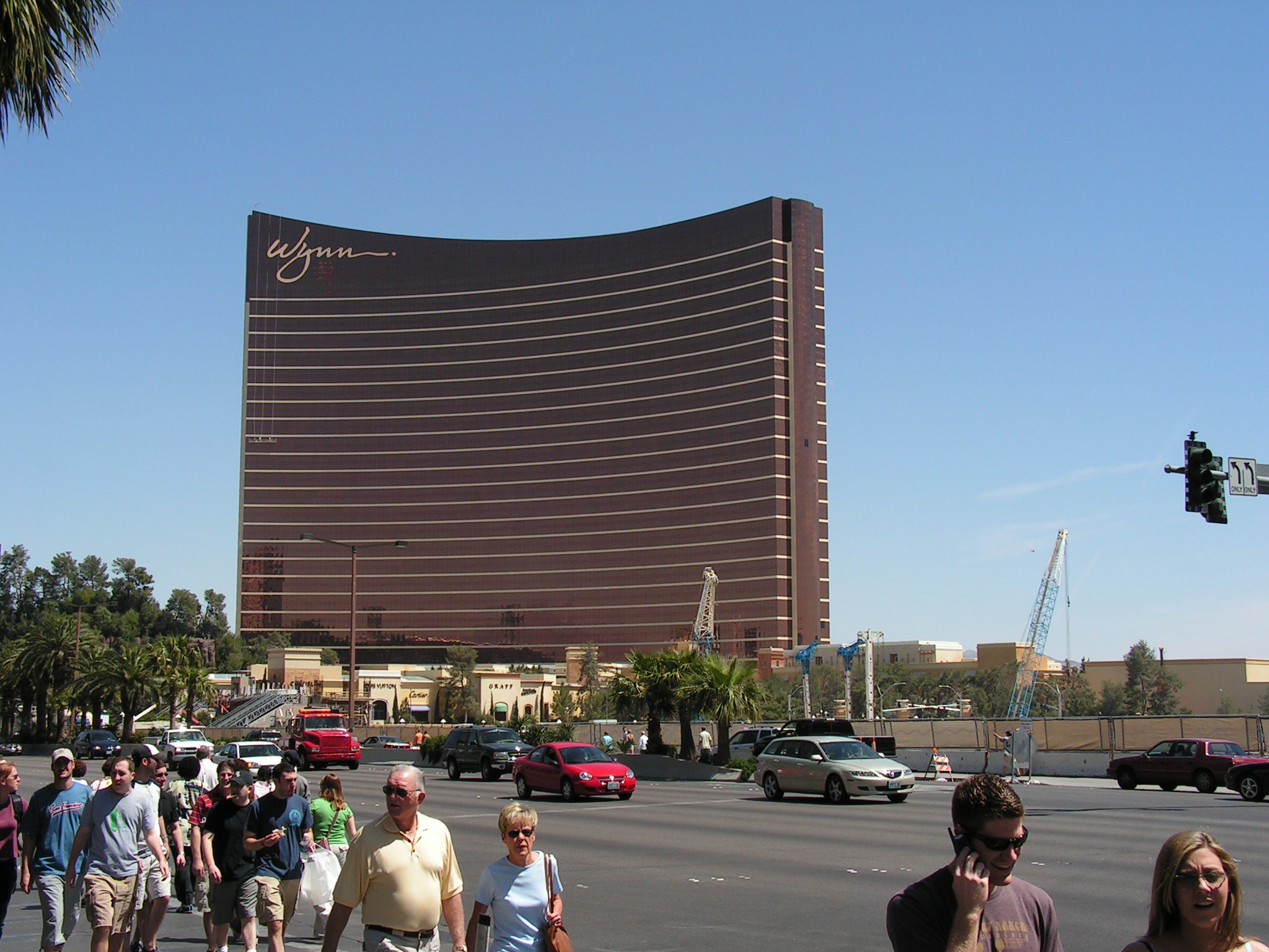 The Wynn Hotel Casino Las Vegas