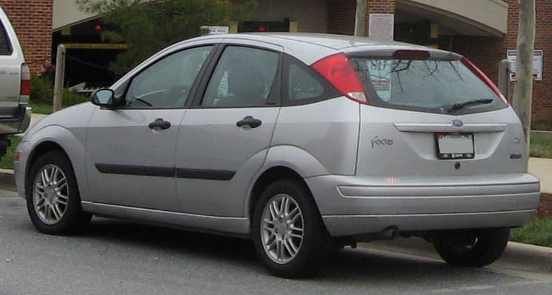 Ford Focus Lx 2002 Manual