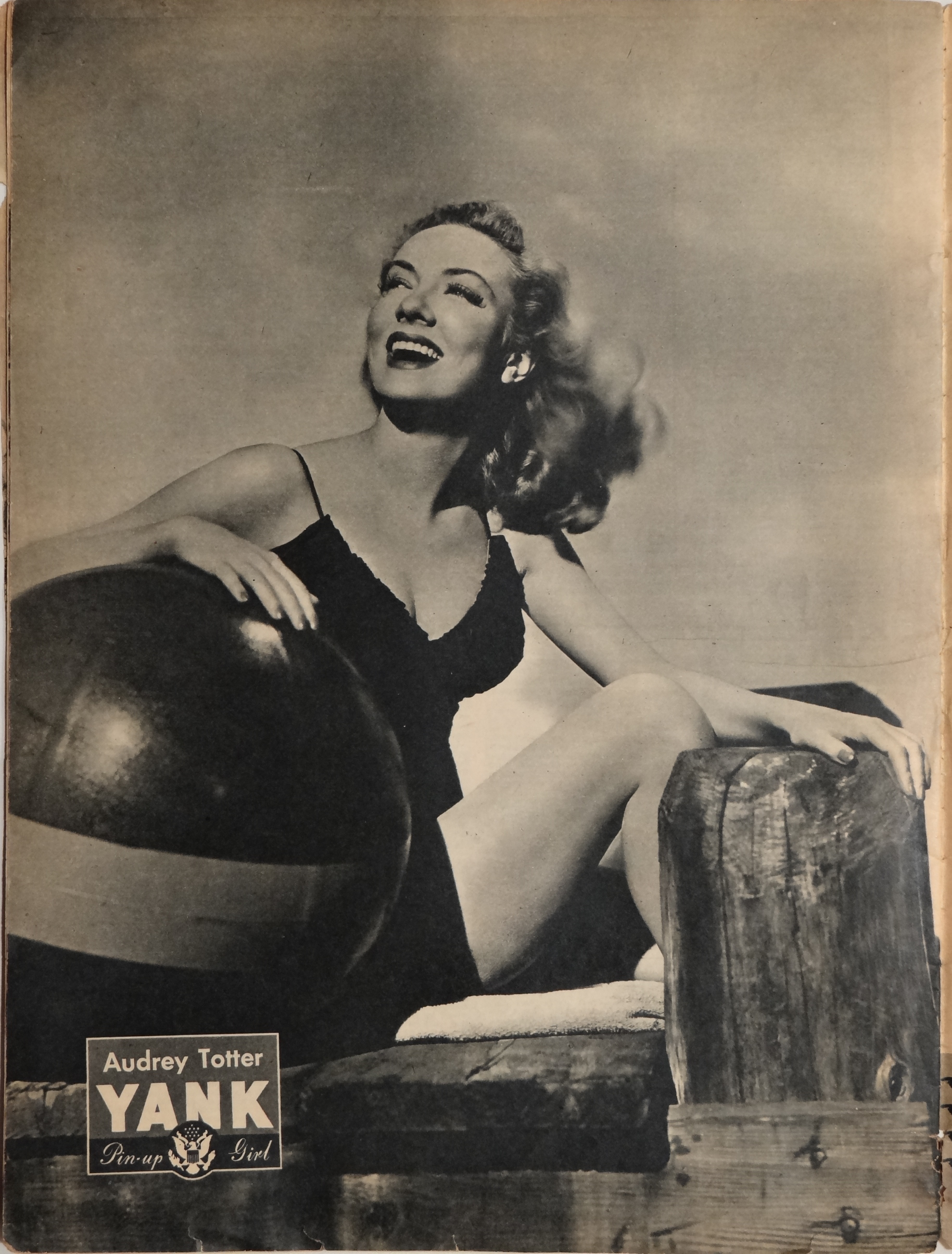 Foto van Audrey Totter