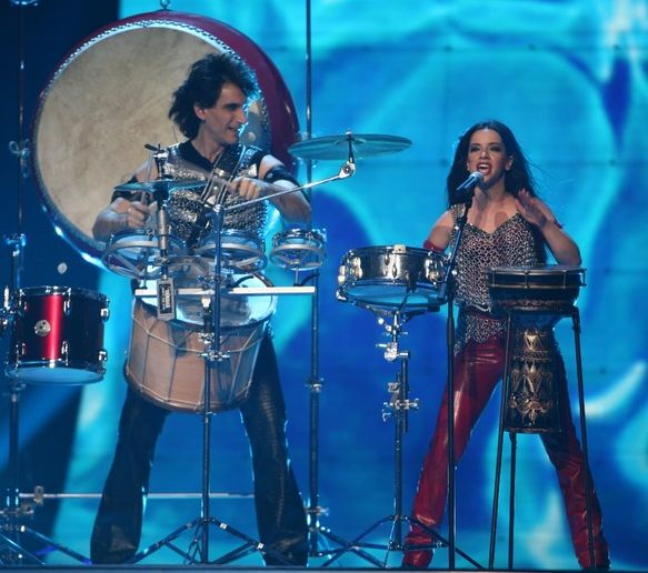 Eurovision 2007-Bulgaria-Elitsa Todorova-Stoyan Yankulov