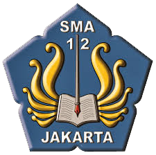 Logo SMA Negeri 12 Jakarta (Baru)