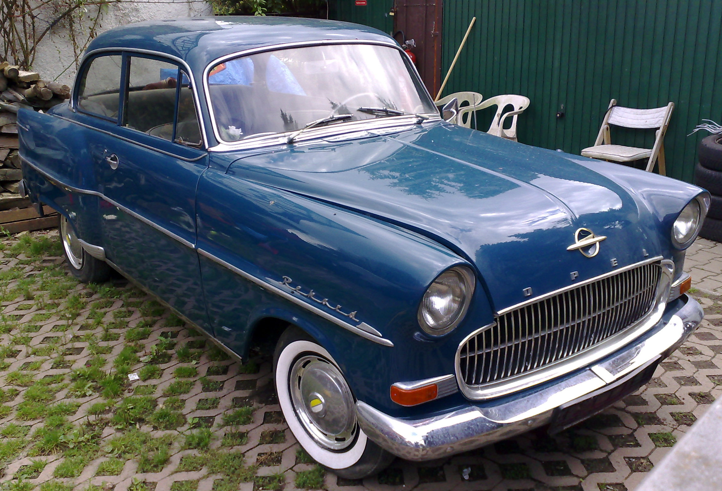 opel olympia