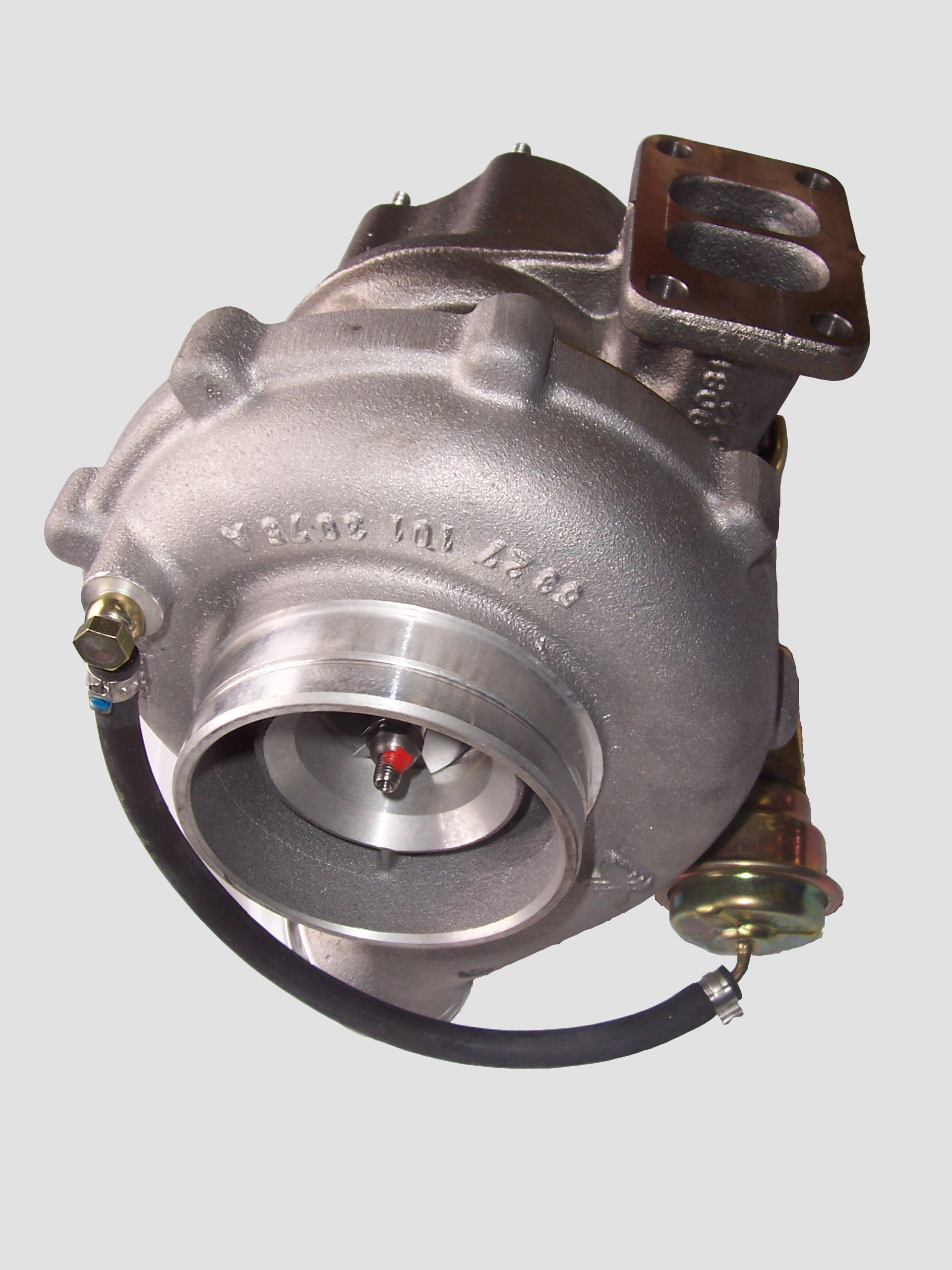 A Turbocharger like the one simulated in REP
