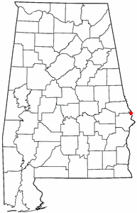 Loko di Phenix City, Alabama
