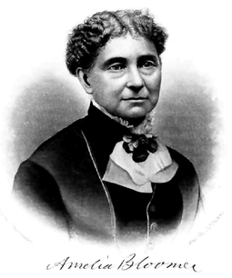 Amelia Bloomer