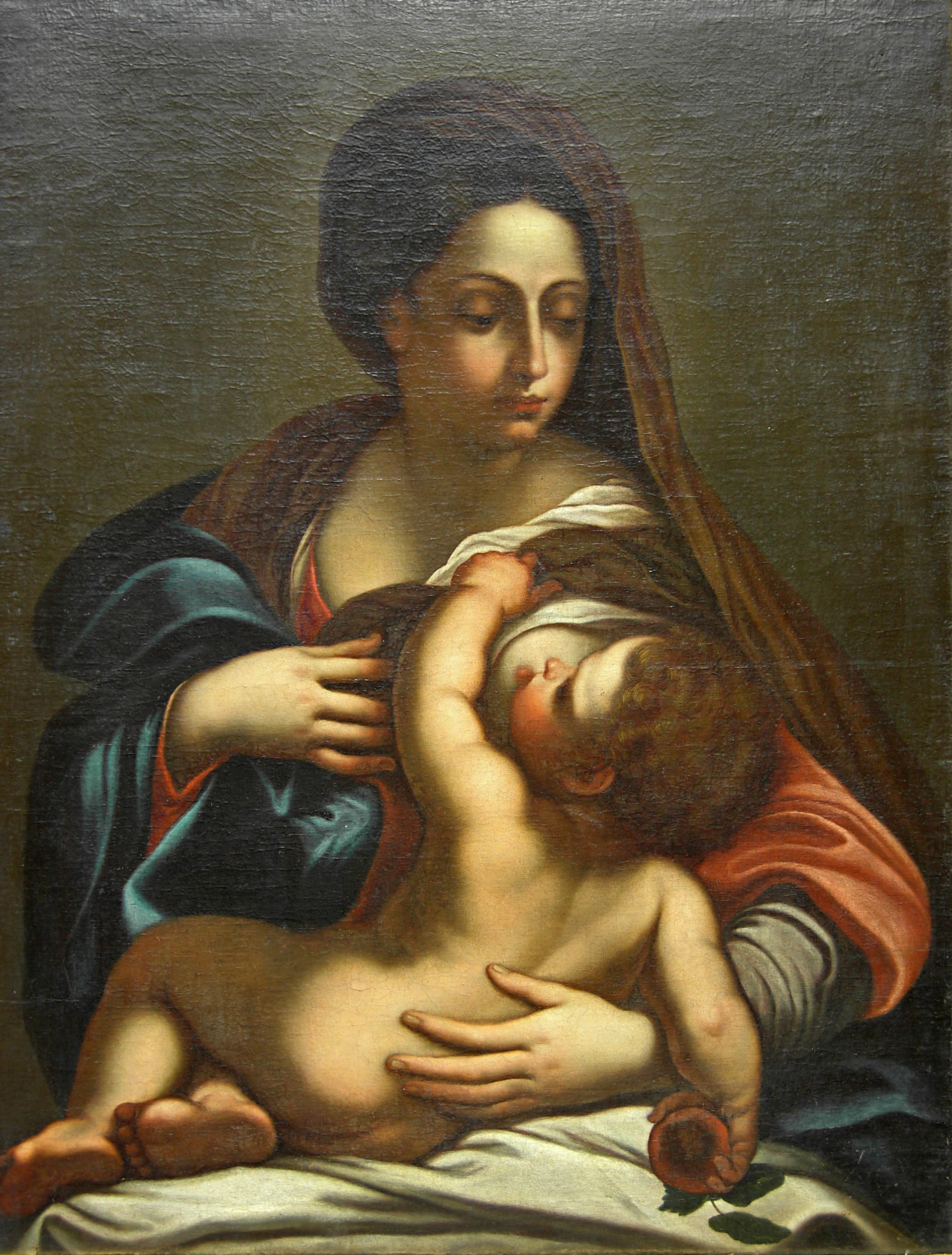 mary with child