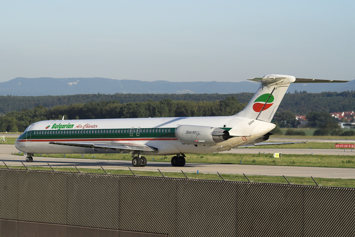 Авиакомпания Балгэриан Эйр Чартер (Bulgarian Air Charter).2