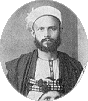 Ivan Aguéli in Cairo (public domain).