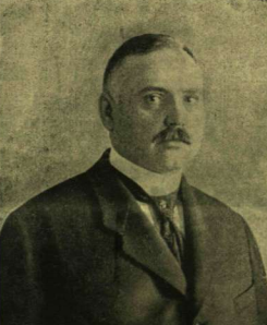 Nagy Ferenc 1918-ban (Jelfy Gyula felvétele)