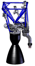 Miniatura para Merlín (motor cohete)