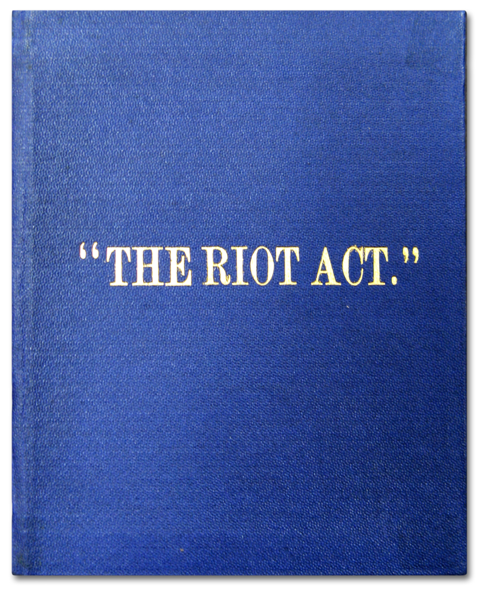 Riot Act