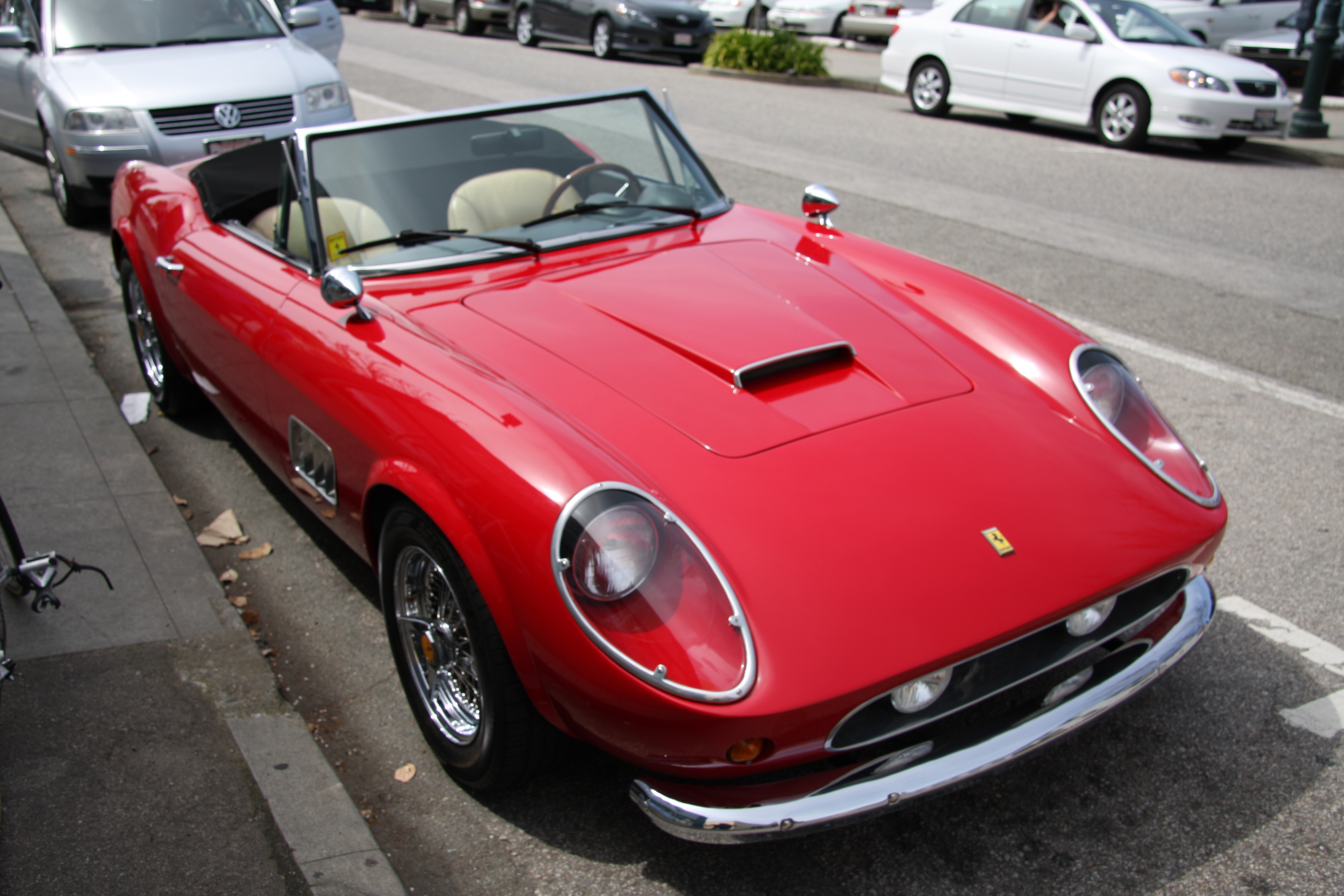 ferrari 250 spyder