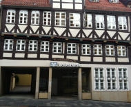 Der Sitz der Volksbank Helmstedt eG in der Kornstraße 2