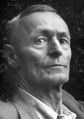 Hermann Hesse, Nobel laureate in Literature 1946