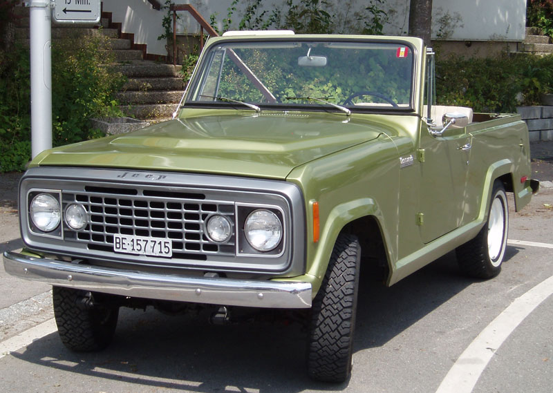 Jeep Commando C104