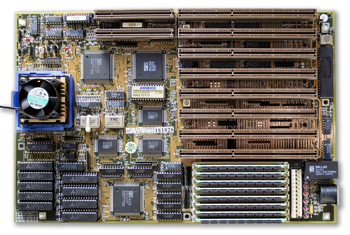 history of motherboard