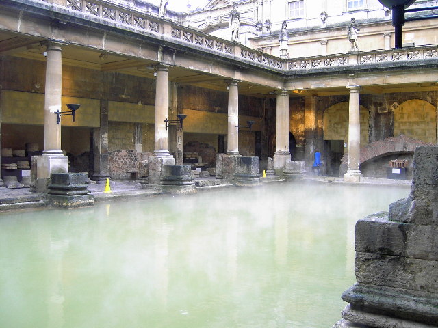Roman Baths, Bath - geograph.org.uk - 50456