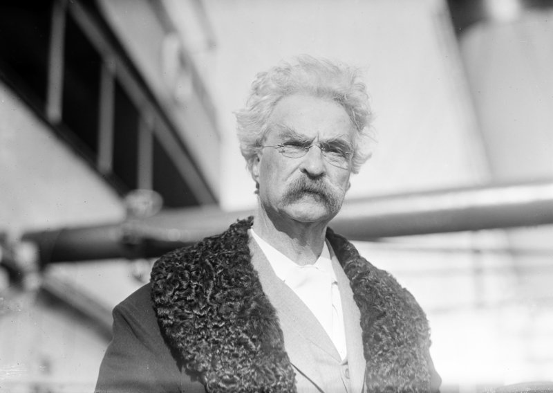 What Did  Mark Twain Look Like   Ago 