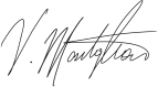 signature de Victor Montagliani