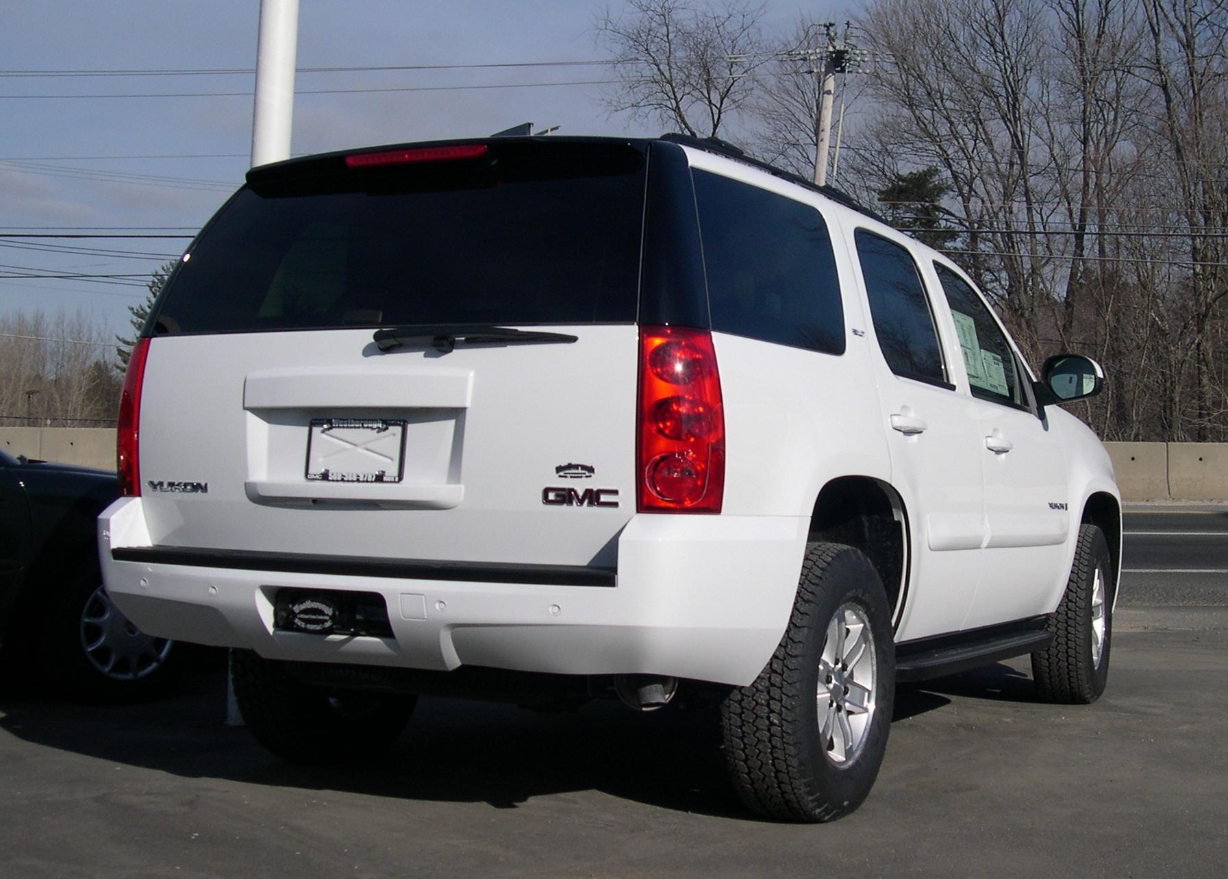 gmc 2007 yukon