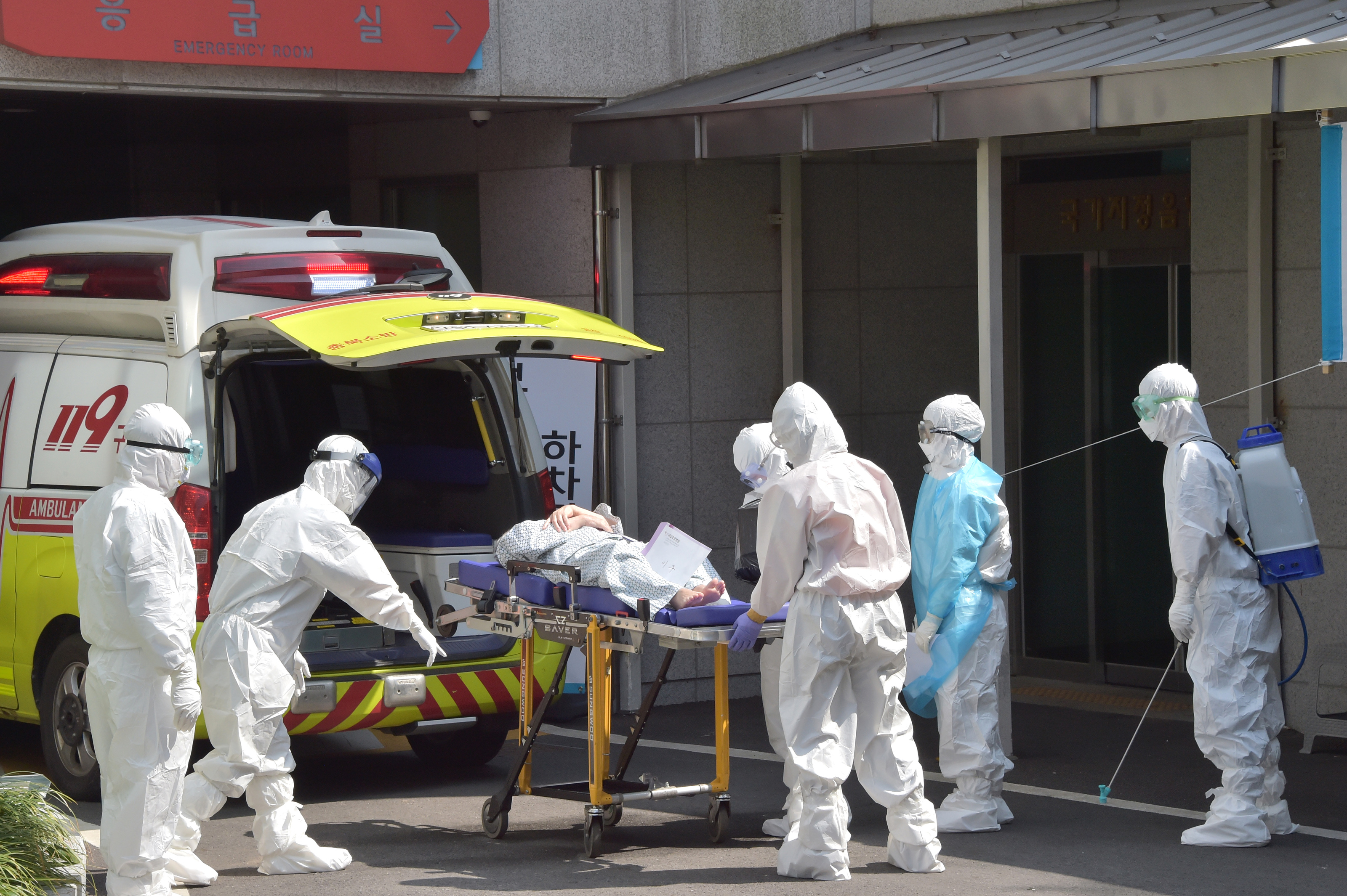 COVID-19 pandemic in South Korea