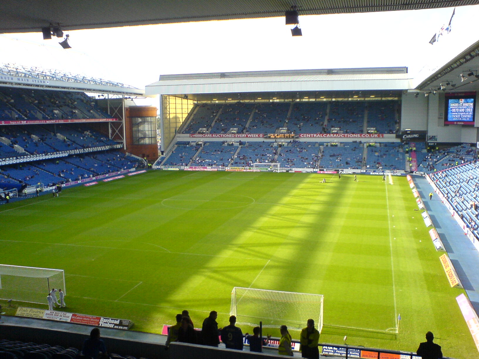 inside ibrox