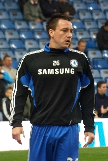 English: John Terry, Chelsea & England footbal...