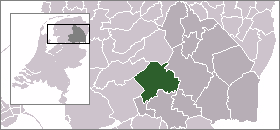Localisation de Westerveld