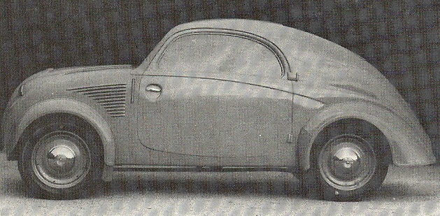 1934 Tatra T77 Rear Mounted 34 litre aircooled v8