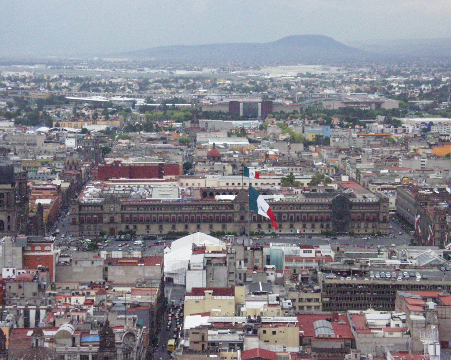 Zocalo Df