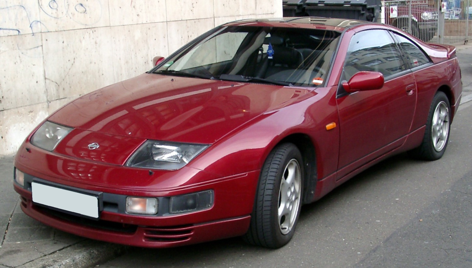 File:Nissan 300ZX front 20080408.jpg - Wikimedia Commons