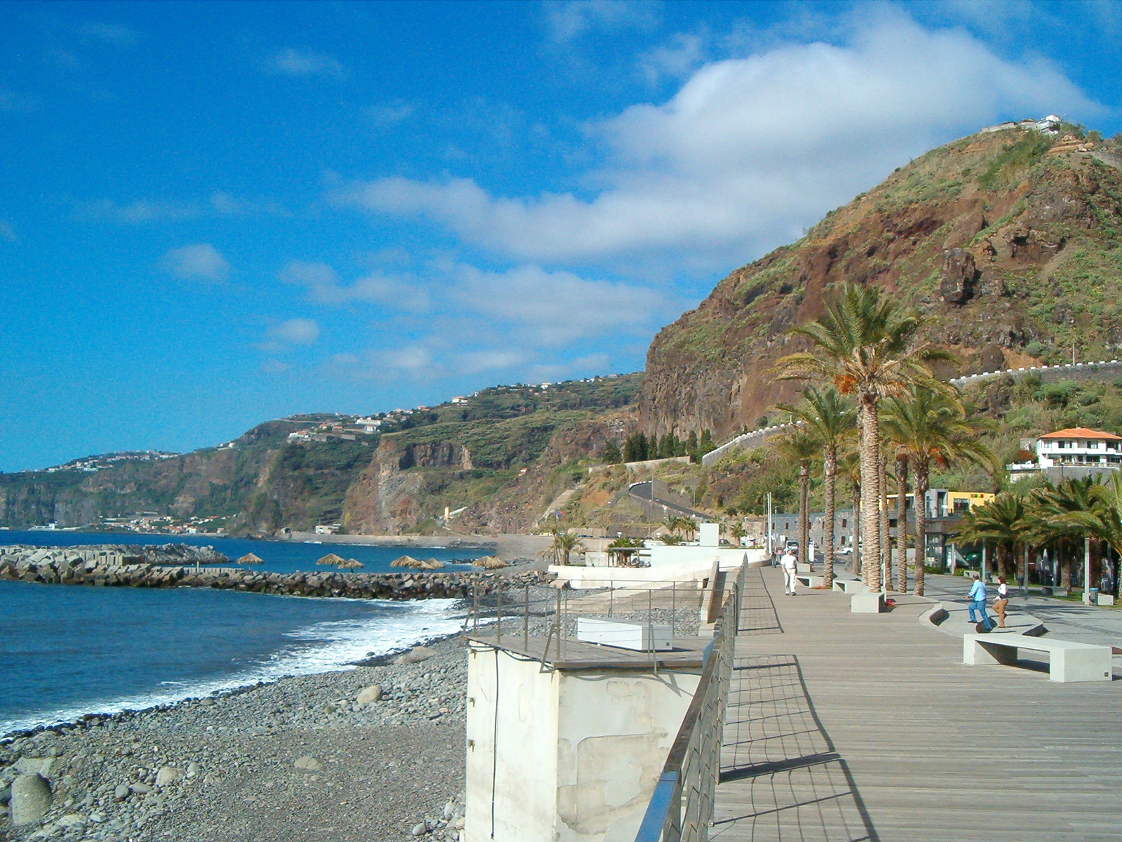 Madeira Südwestküste Küstenort