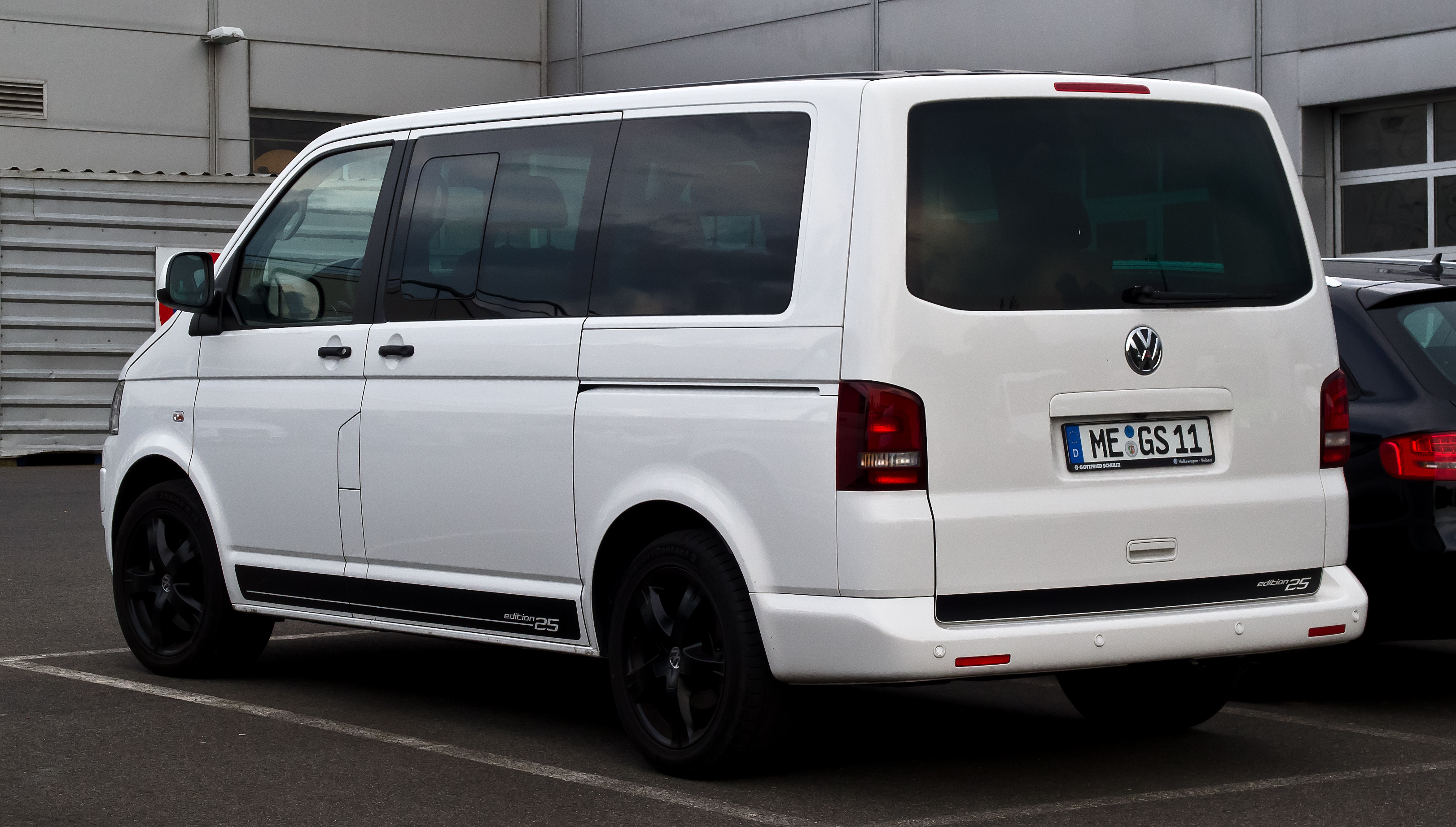 CSB: There's at least one VW T5 Multivan in the USA