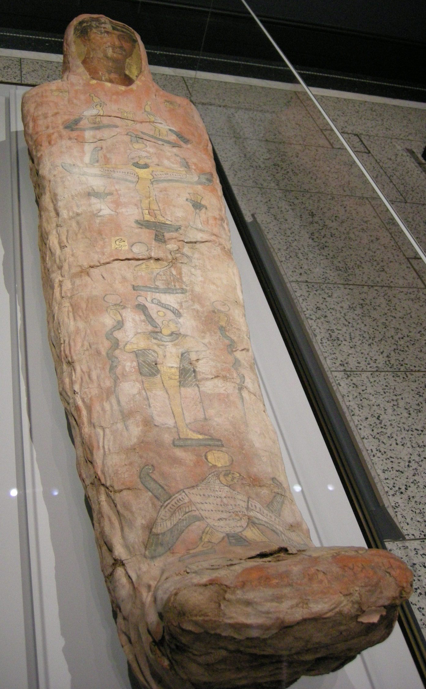 La momia de Herakleides Arte_romano-egizia,_mummia_di_herakleides,_50-100,_01