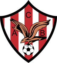 Escudo del Club Atlético Bembibre, diseñado por Antonio Gago González en 1957