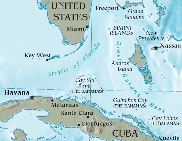 Us Cuba Map