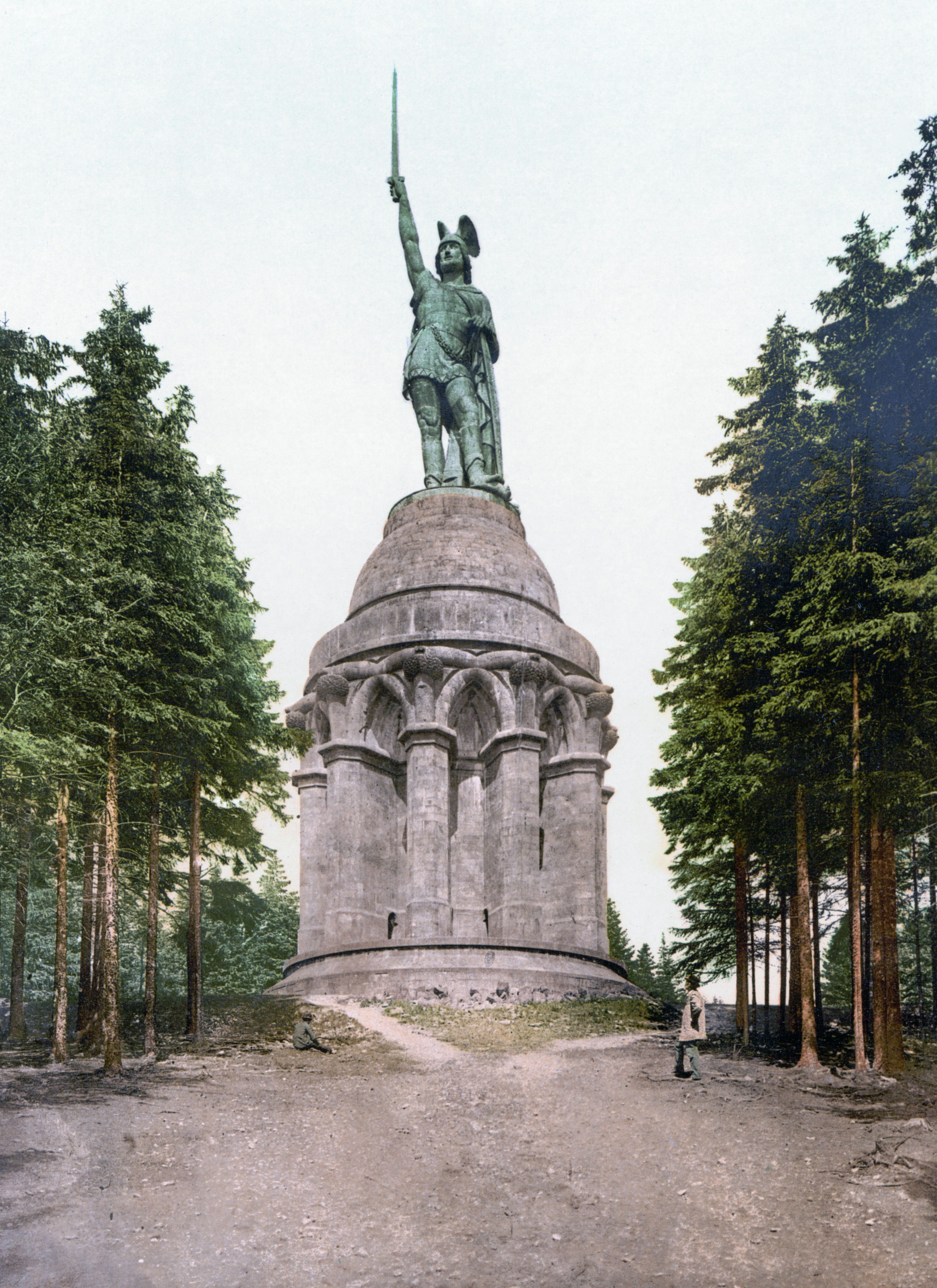 Hermannsdenkmal 1900.jpg