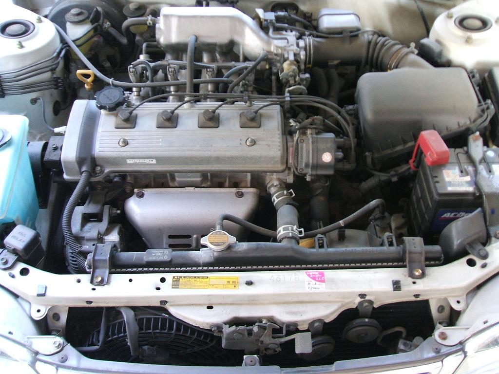 Toyota Corolla 1.6 Engine