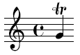 In a score or on a performer's music part, thi...
